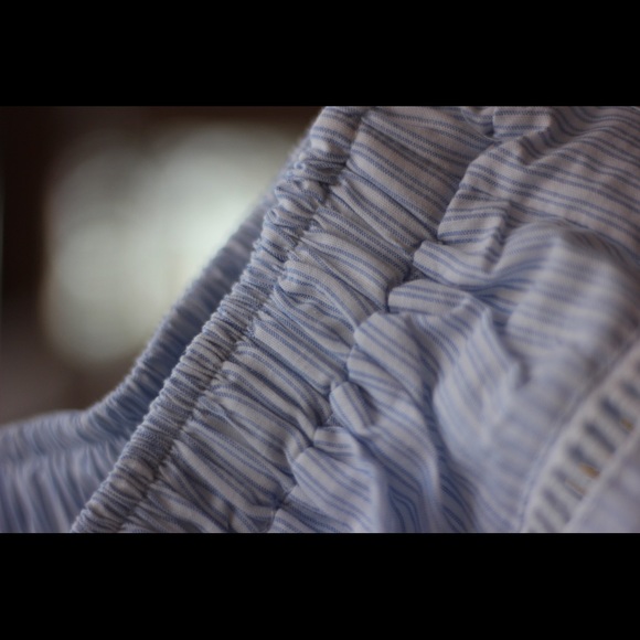 *SUMMER VIBES* Blue/white - off shoulder tunic - Picture 5 of 8